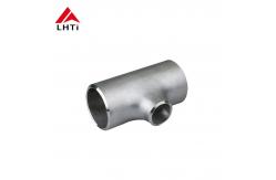 China Titanium Tee Fitting for Heavy-Duty Applications Strong and Sturdy Design supplier