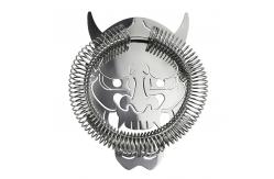 China Corrosion Resistant Stainless Steel Barware Cocktail Strainer Professional supplier