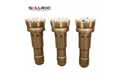 China DHD360 Shank 165mm 3 1/2 DTH Drill Bits For Mining supplier