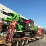 Hydraulic Borehole Pile Drilling Machine With Excavator KR125A Rotary Piling Rig for sale