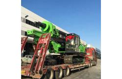 China Super Bore Pile Mini Rotary Drilling Rig Machine Customized KR125A supplier