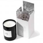 Candle Jar And Fancy Packaging Box Custom Logo Recycled Fold Paper Materials for sale