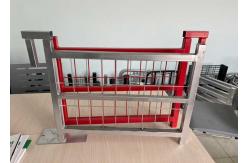 China 1.2mm W10.5ft Temporary Security Fence OHSAS Hot Dip Galvanized Fence supplier