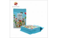 China Gravure Printed Matt Finish Snacks Packing Pouch Potato Chip Bag Packaging supplier