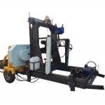 Portable Log saw cutting machine ,firewood horizontal saw bandsaw mills