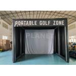 Air Sealed Portable Home Backyard Inflatable Golf Hitting Cage for sale