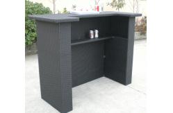 China Contemporary Resin Wicker Bar Set supplier