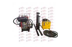 China 20KN 30KN Portable Hydraulic Static Cone Penetrometers Soil Testing Equipment supplier