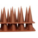 Foldable Cuttable 45mm X 335mm Anti Roosting Spikes Flying Bird Control Pest Control