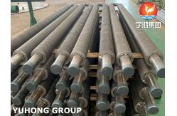 China ASTM A106 GR.B HFW U Fin Tube Durable Carbon Steel Fin Material supplier