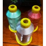 Wholesale Leather Products Sewing Threads 100% Polyester 210D/2 High Tenacity Thread for sale