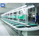 General SMT Production Line 750mm Height Nylon Chain Aluminium Profile Frame for sale