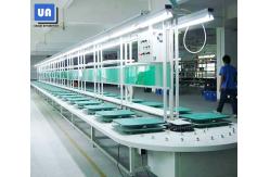 China General SMT Production Line 750mm Height Nylon Chain Aluminium Profile Frame supplier