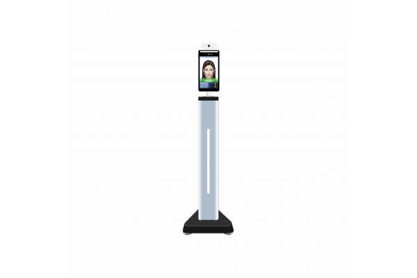 Wall Mount Face Recognition Terminal Scanner 8GB RAM 300ms Response Time