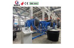 China 0.8MPa Automatic PLC Control Stainless Steel Water Tank Machine supplier