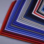 Stretched Polyester Cotton And Spandex Fabric Plain 1/1 for sale