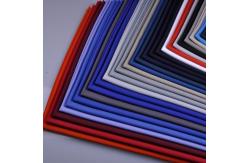 China Stretched Polyester Cotton And Spandex Fabric Plain 1/1 supplier