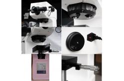 China HVS-1000Z Side Roll Digital Display Automatic Turret Micro Vickers Hardness Tester supplier
