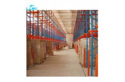 China Warehouse Storage Heavy Duty Pallet Rack US Teardrop Pallet Racking System supplier