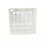White Plastic Ampoule Tray Packaging 10ml Glass Vial Trays Plastic Ampoule Box for sale