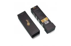 China Custom Black Cardboard Slide Kraft Paper Gift Packaging Drawer Paper Boxes supplier