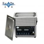 70W - 180W Commercial Ultrasonic Cleaner 6L Lab Ultrasonic Cleaner With Intelligent Control