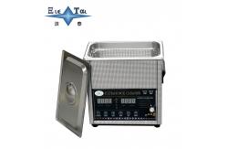 China 70W - 180W Commercial Ultrasonic Cleaner 6L Lab Ultrasonic Cleaner With Intelligent Control supplier