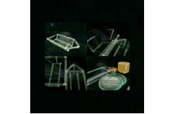 China Ferroelectric X Cut LiNbO3 Wafer Double Side Polish For SAW Devices supplier