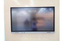 China Android 11 86 Inch Interactive Flat Panel Multi Touch LED Screen 4K supplier