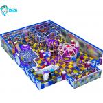 Safe Space Themed Indoor Playground Shopping Mall Play Area Equipment Comfortable for sale
