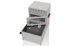 China Flame Retardant Tester Polypropylene Flammability , Plastic Material Testing Plastic Burn Test supplier