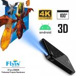 Ultra HD 4K Mobile DLP Interactive Projectors Pocket Portable Home Theater