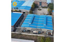 China Modern Prefab Steel Structure Warehouse Pre Engineered Metal Building Structure supplier