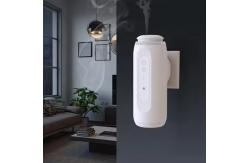 China Plastic Material Aroma Diffuser Machines 300cbm 100ml Hanging Socket White supplier