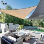 5x5x5m Beach Sun Shade Sail 320gsm 350gsm Custom Triangle Shade Sail for sale