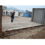 Shipping Flat Rack Used Steel Storage Containers 20GP 6.06m Length for sale