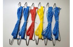 China White Blue Red 7KD 9KD Tomato Tying Twine With Hook supplier