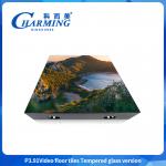 Dancing Floor Tempered Glass Video Light Wedding Party Pixel Led 3d Led Dance Floor for sale