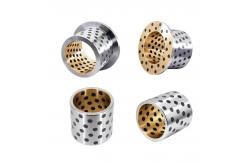 China 25mm-250mm ID Sintered Metal Bushing Agriculture Machinery Parts 58-62HRC supplier