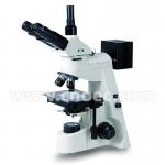 Halogen Bulb Metallurgical Optical Microscope Infinity Objective A13.1109 for sale