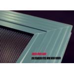 T 304 Stainless Steel Fly Screen Mesh 18 X 16 Mesh For Windows Screening for sale