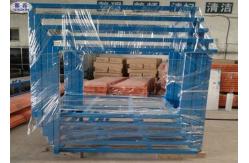 China Industrial Moveable Metal Stacking Racks For Warehouse Material Logistic supplier