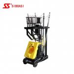 Remote Control Basketball Shooting Machine , 150W Basketball Catcher Machine
