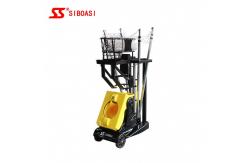 China Smart Basketball Shooting Machine Ball Feeding Gun Machine For Professional Training supplier