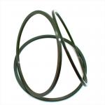 PU ROI Seal For Preventing Hydraulic Fluid Leakage Green Color  Excavator Seal Kit for sale