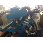 Fly Saw Cutting Cooling System Rectangle Pipe Downspout Roll Forming Machine Bite Connection for sale