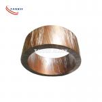 Cu86Mn12Ni Precision Alloy Manganin Copper Alloy Strip Customized Size