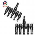CE Solar Panel T Branch Connector Splitter Coupler Combiner Male and Female for sale