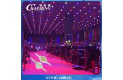 China Multiscene LED Building Facade Lighting Pixel 40mm SMD3535 Practical supplier