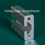 Oxidizing Sand Blast Hardness Machined Aluminium Extrusion Profiles High Hardness for sale